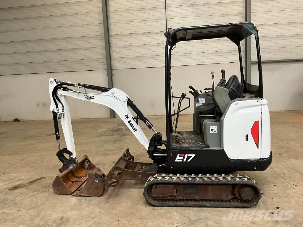 Bobcat E 17 Miniexcavadoras