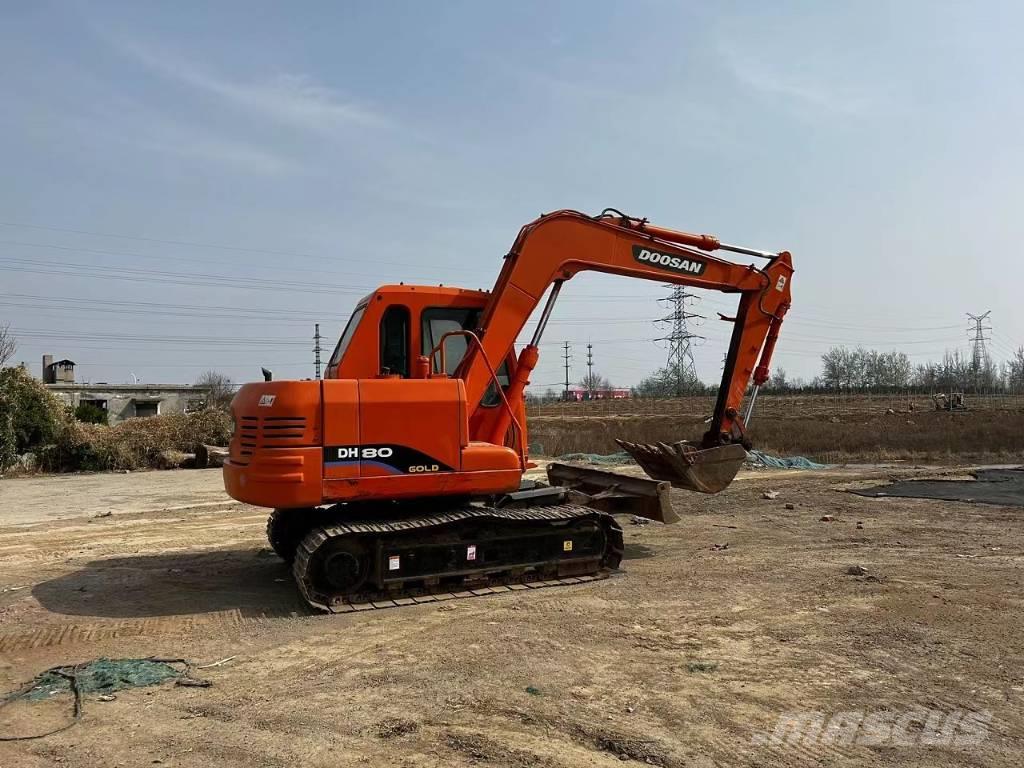 Doosan DH 80 Miniexcavadoras