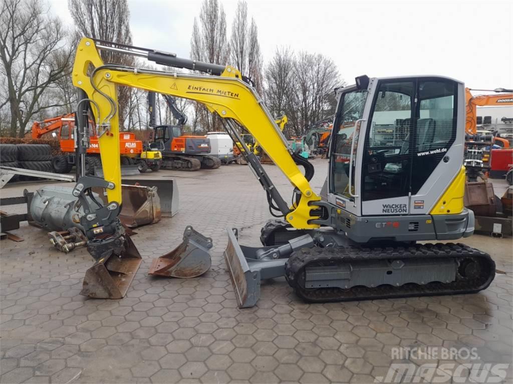 Neuson ET58 Miniexcavadoras