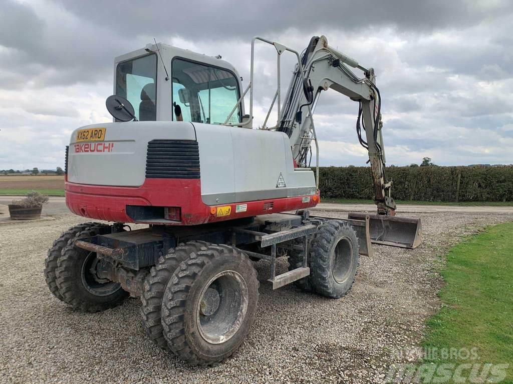 Takeuchi TB175 Excavadoras de ruedas