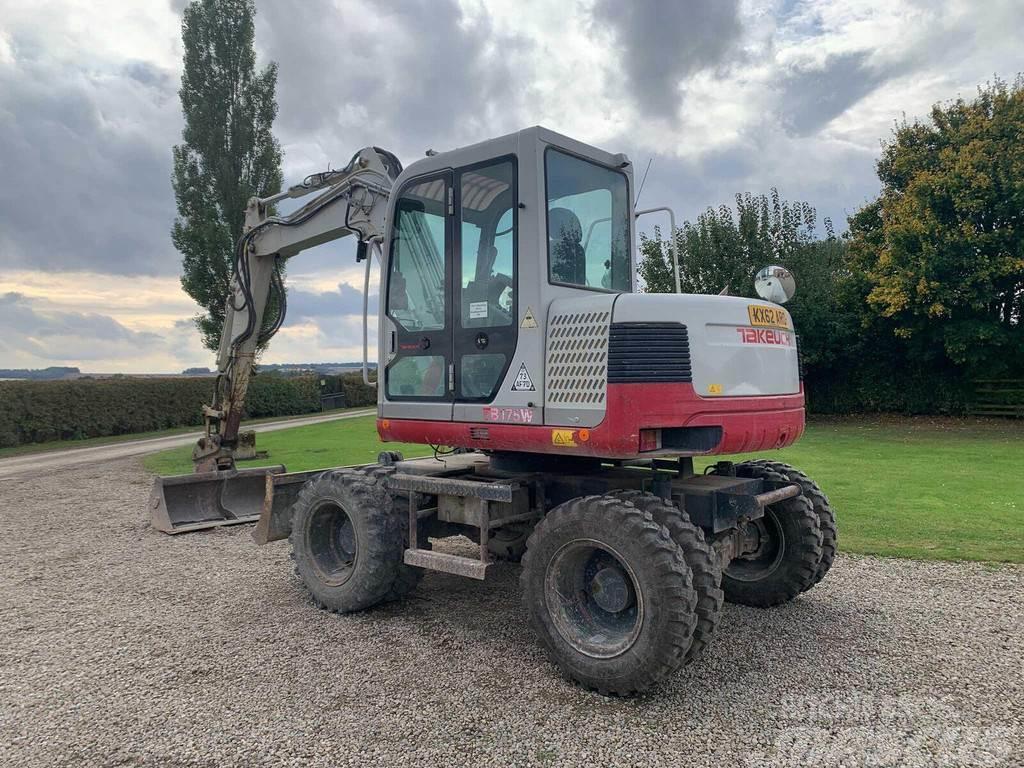 Takeuchi TB175 Excavadoras de ruedas