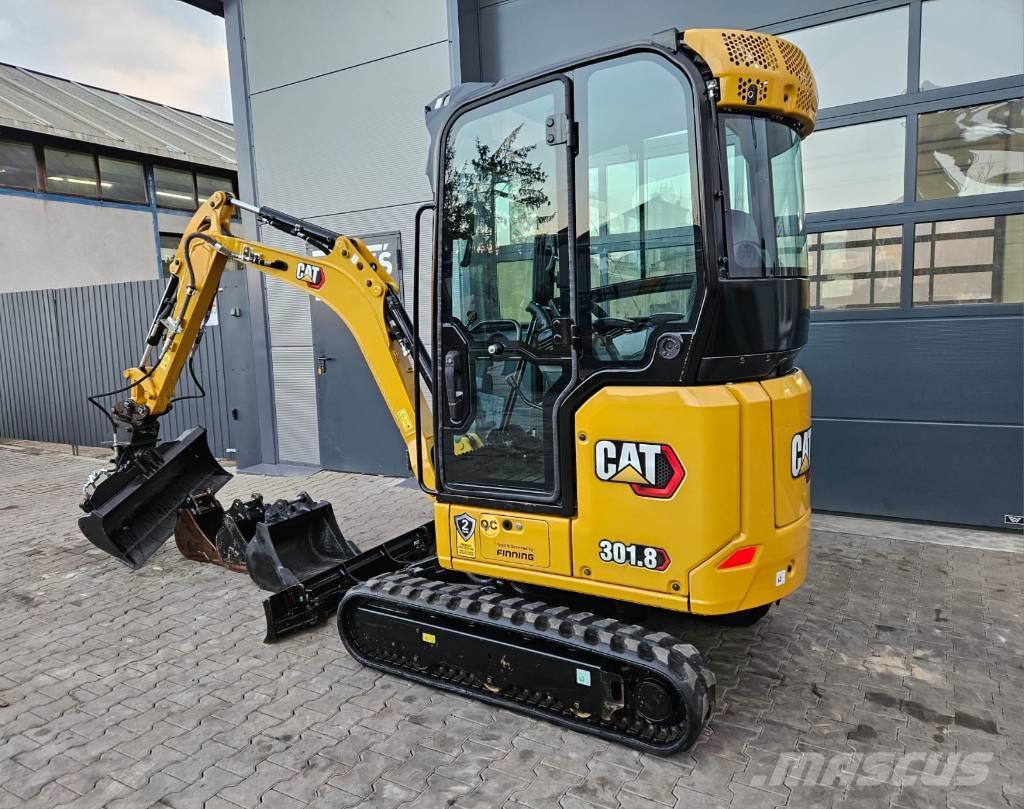 CAT 301.8 Miniexcavadoras