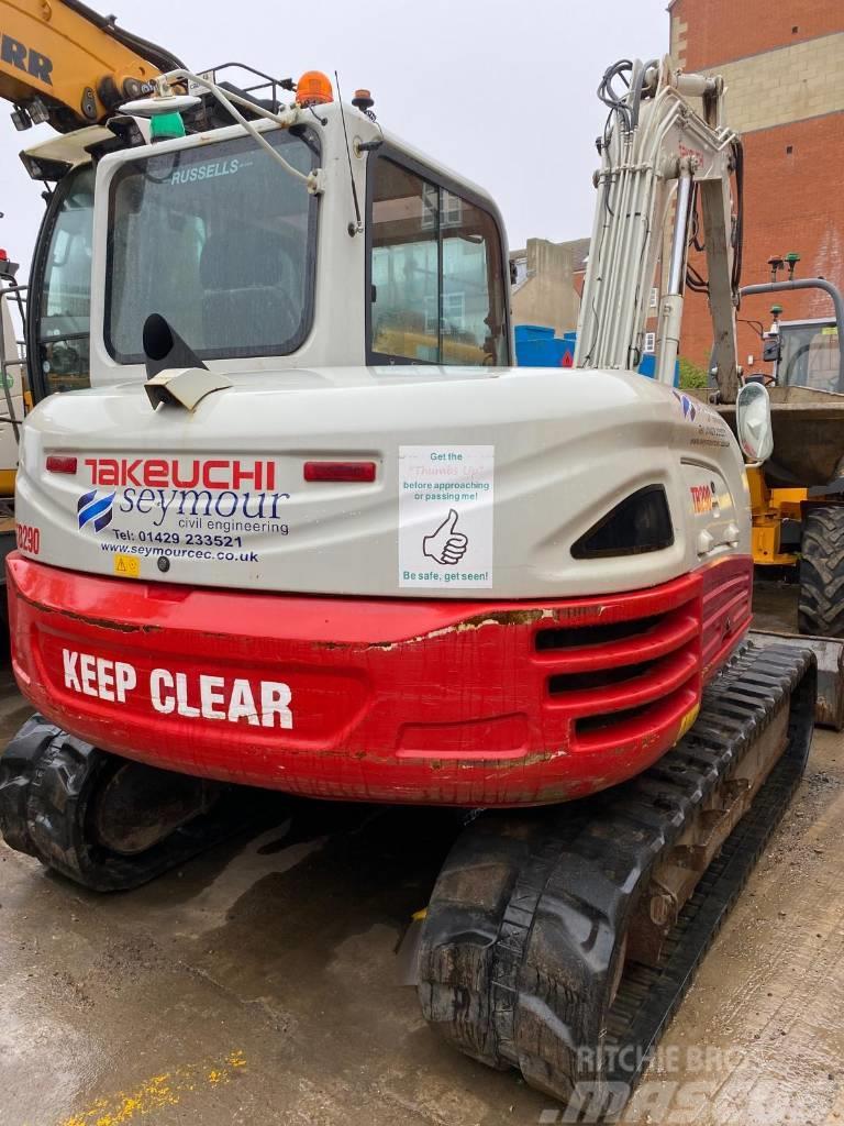 Takeuchi TB 290 Excavadoras 7t - 12t