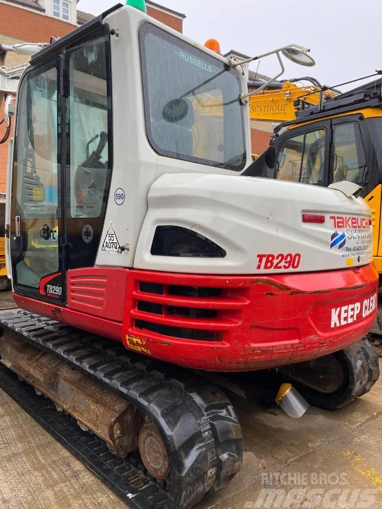 Takeuchi TB 290 Excavadoras 7t - 12t