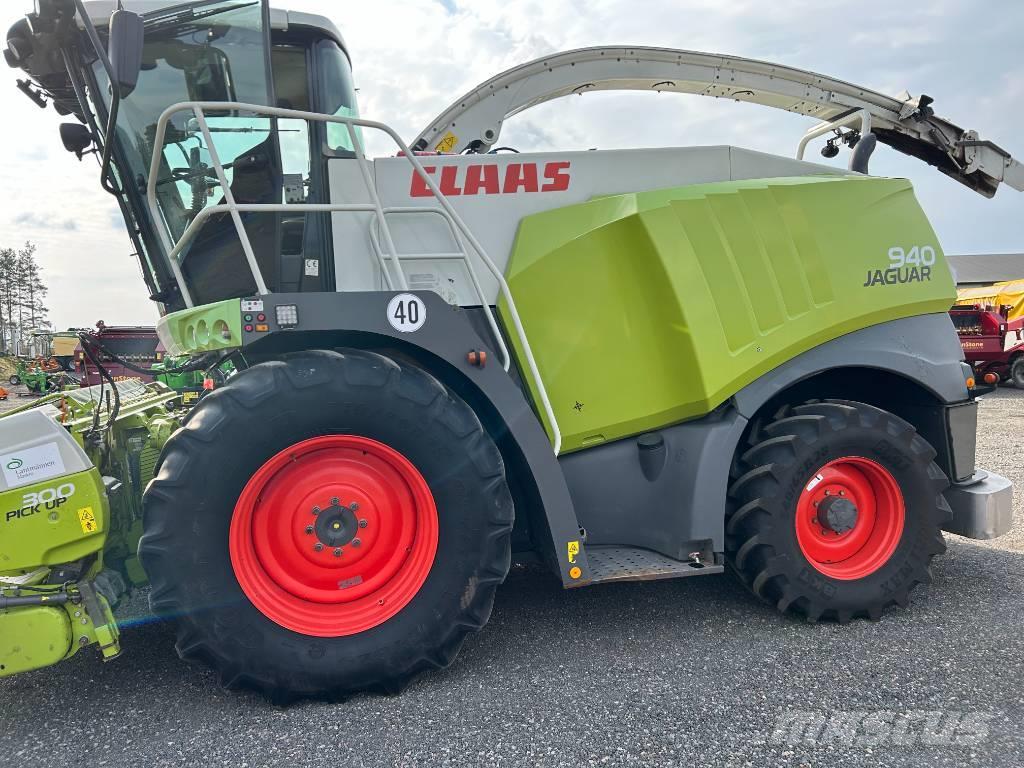 CLAAS Jaguar 940 Cosechadoras de forraje autopropulsadas