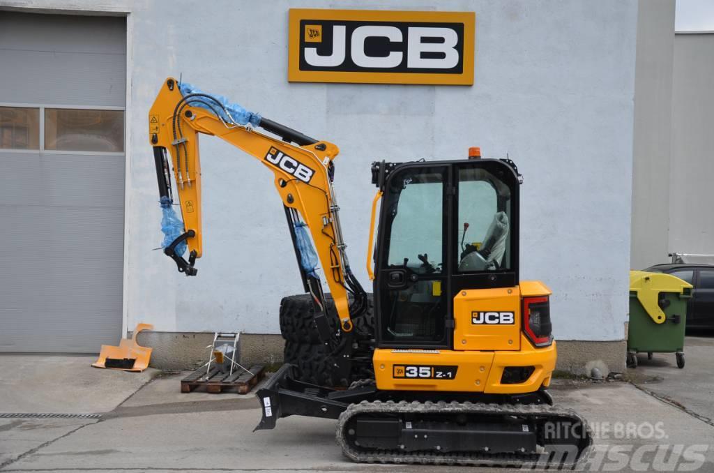 JCB 35Z Miniexcavadoras