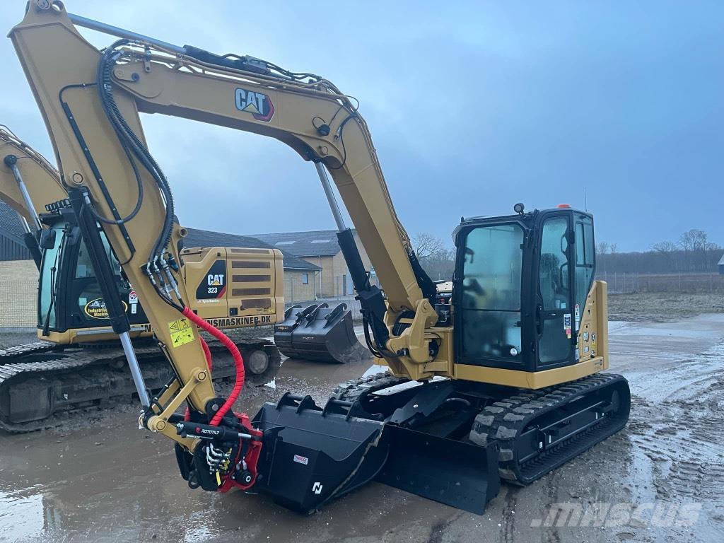 CAT 308 Excavadoras 7t - 12t