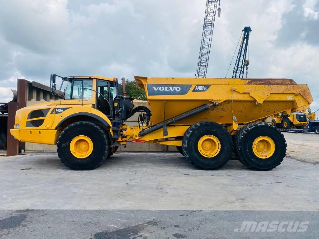 Volvo a40F fs Camiones articulados