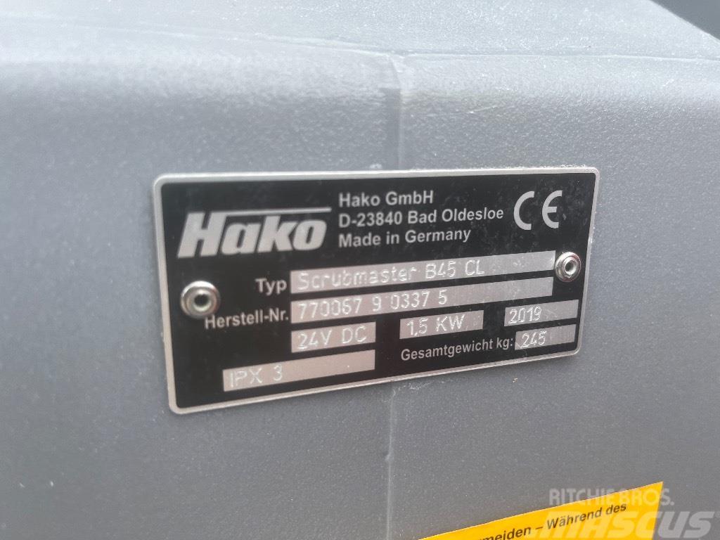 Hako B45 CL Fregadora