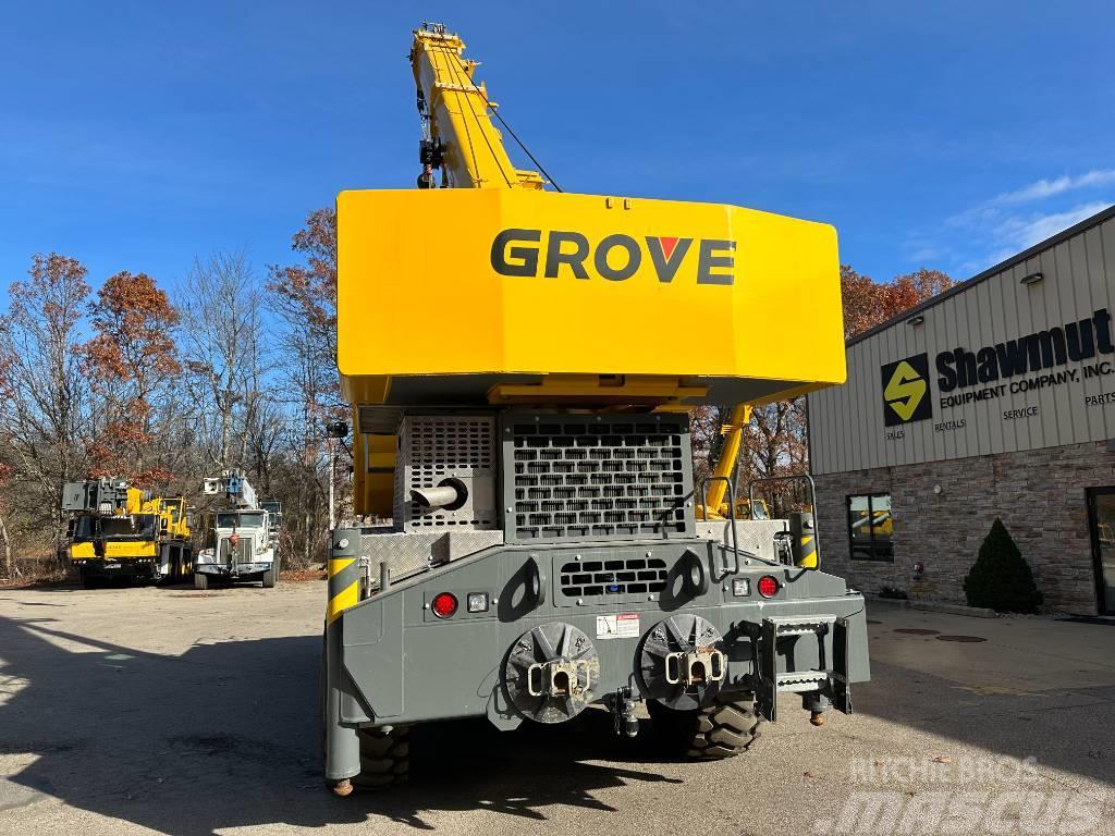 Grove GRT655L Grúas autopropulsadas