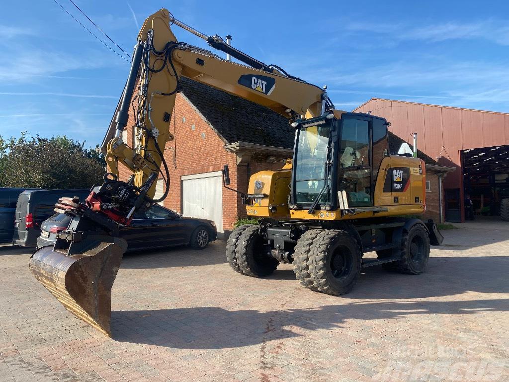 CAT M314F Excavadoras de ruedas