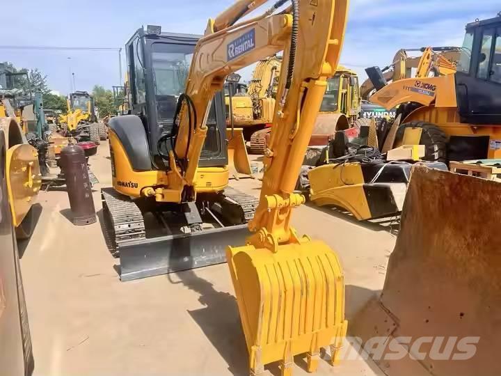 Komatsu PC 35 Miniexcavadoras