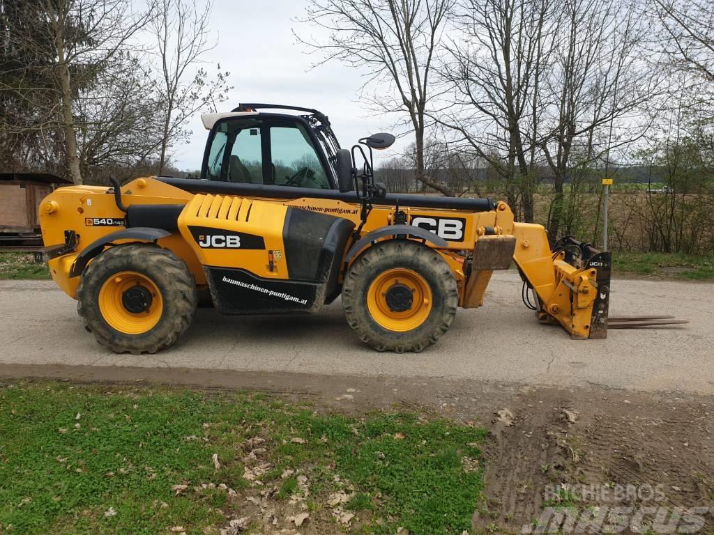 JCB 540-140 Carretillas telescópicas