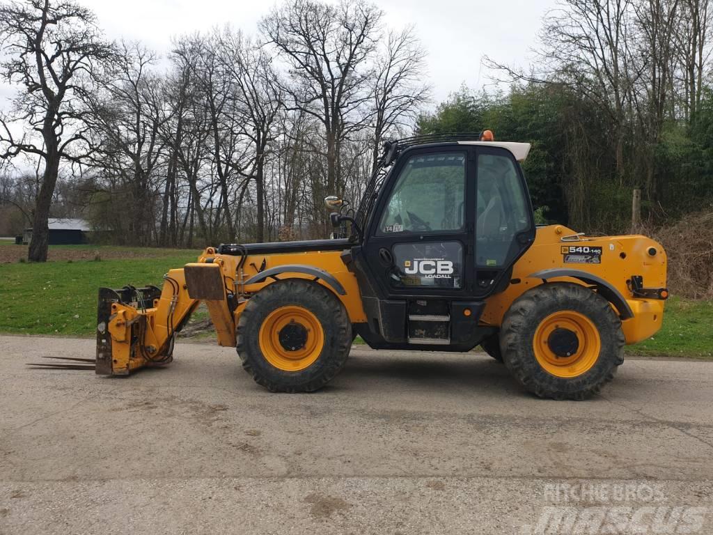 JCB 540-140 Carretillas telescópicas