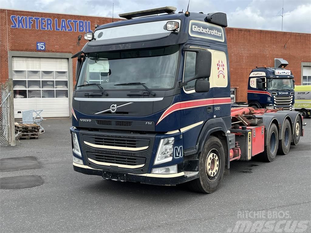 Volvo FM Camiones elevadores de gancho