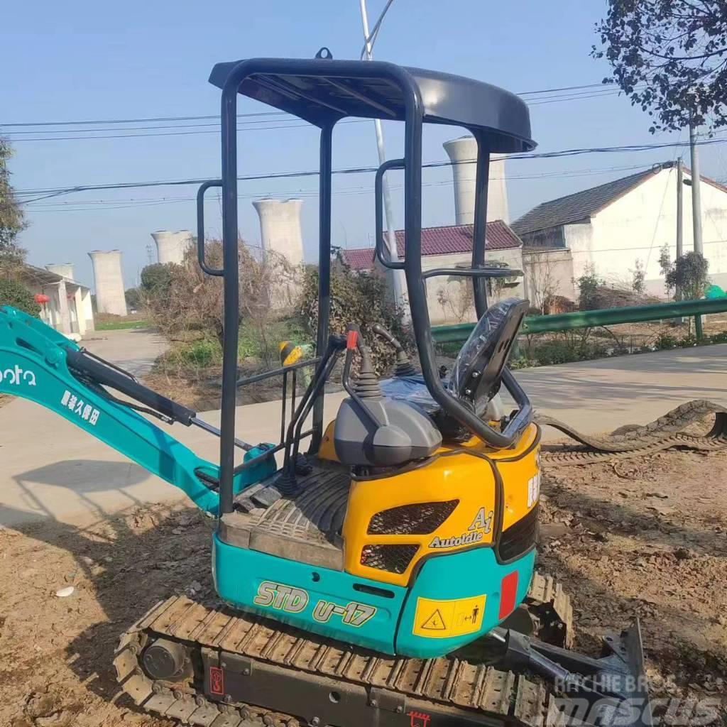 Kubota U 17 Miniexcavadoras