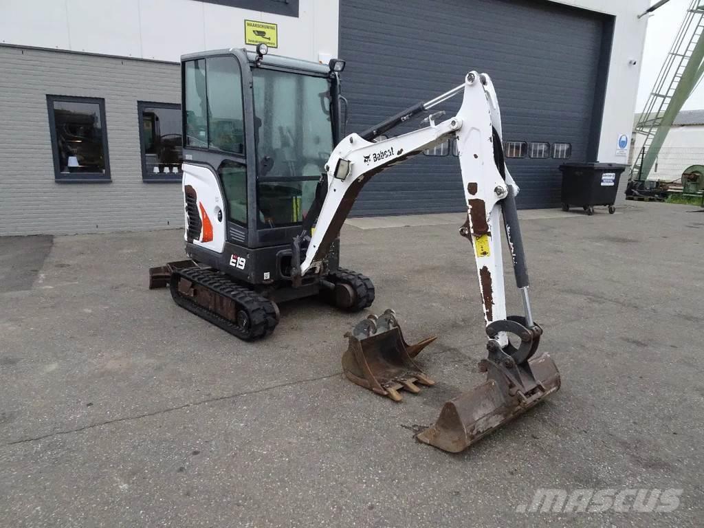 Bobcat E19 Miniexcavadoras