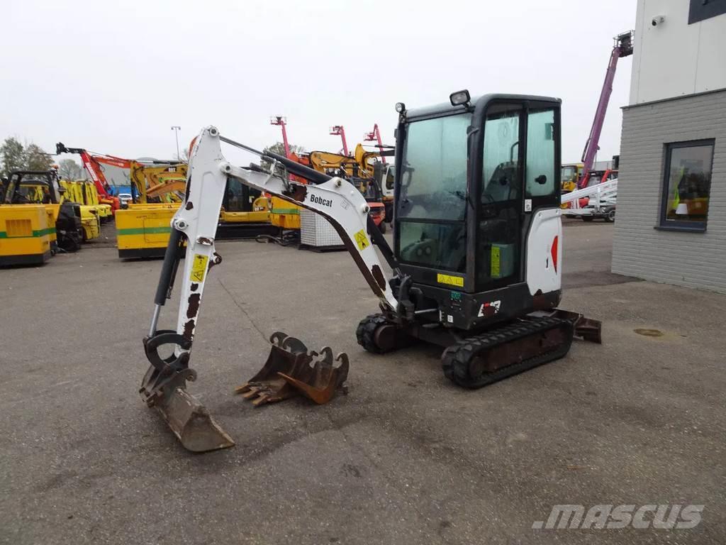 Bobcat E19 Miniexcavadoras