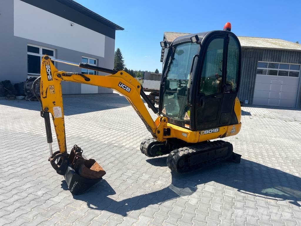 JCB 8018 CTS Miniexcavadoras