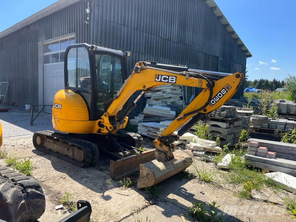 JCB 8018 CTS Miniexcavadoras