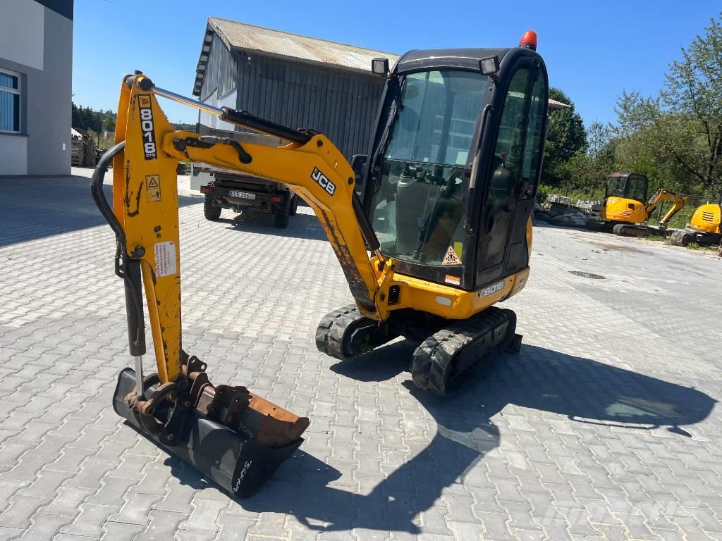 JCB 8018 CTS Miniexcavadoras