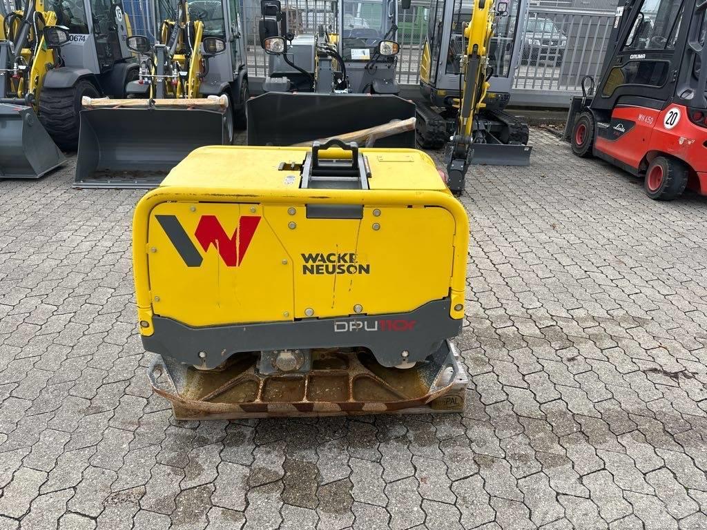 Wacker Neuson DPU110rLec970 Placas compactadoras