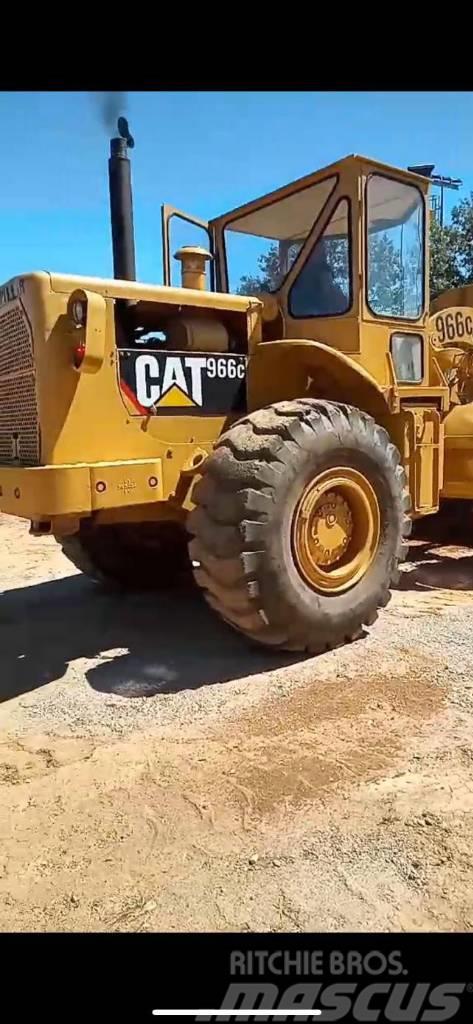 CAT 966C Cargadoras sobre ruedas