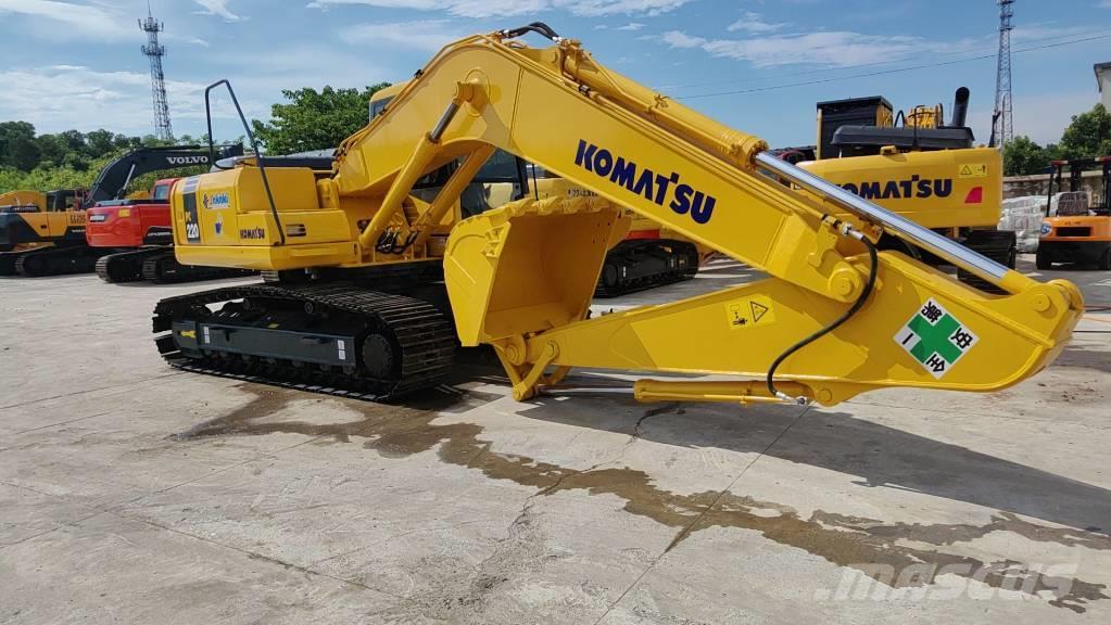 Komatsu pc220-7 Excavadoras sobre orugas