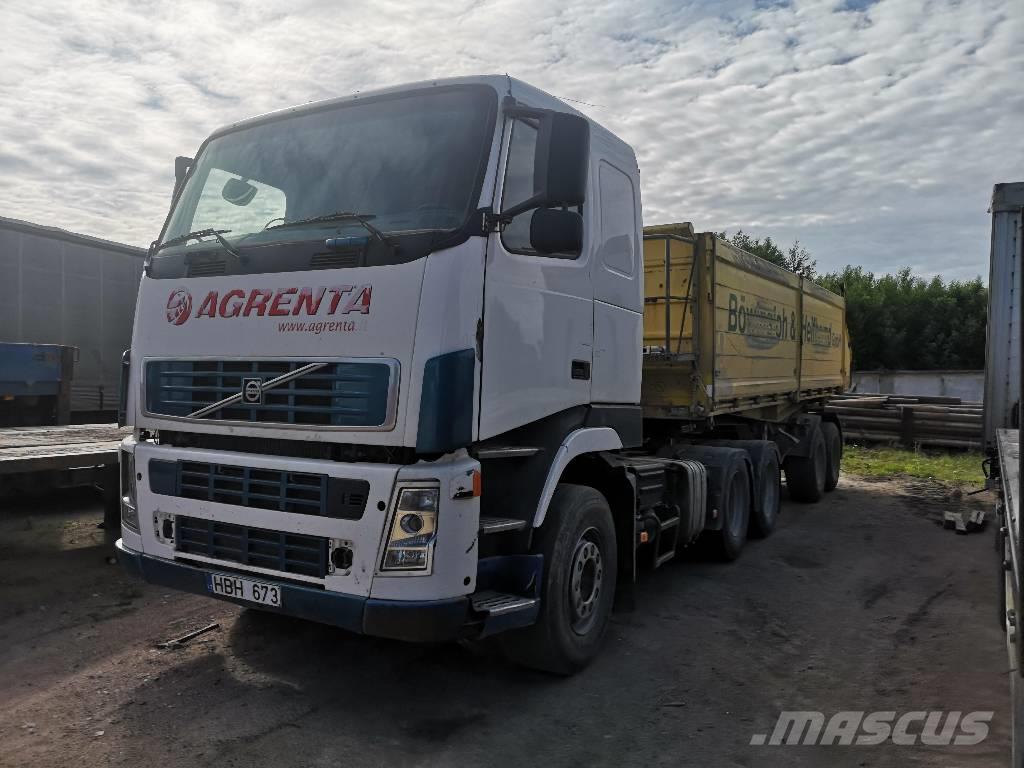 Volvo FH460 6x4 Camiones tractor