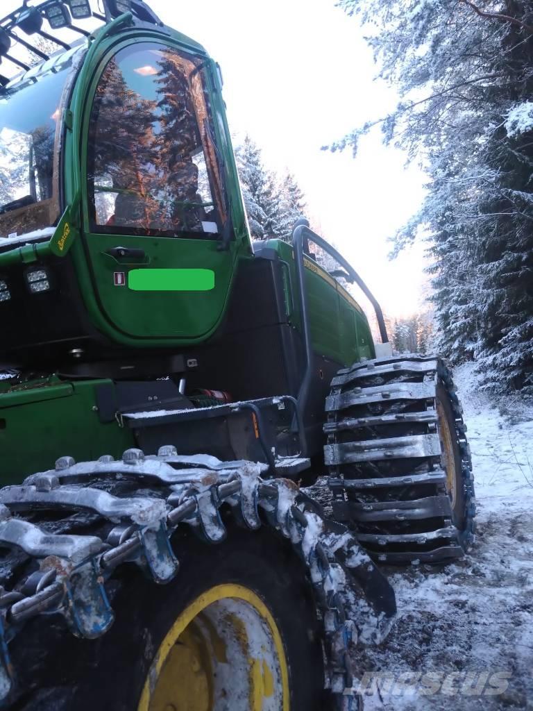 John Deere 1270G Cosechadoras