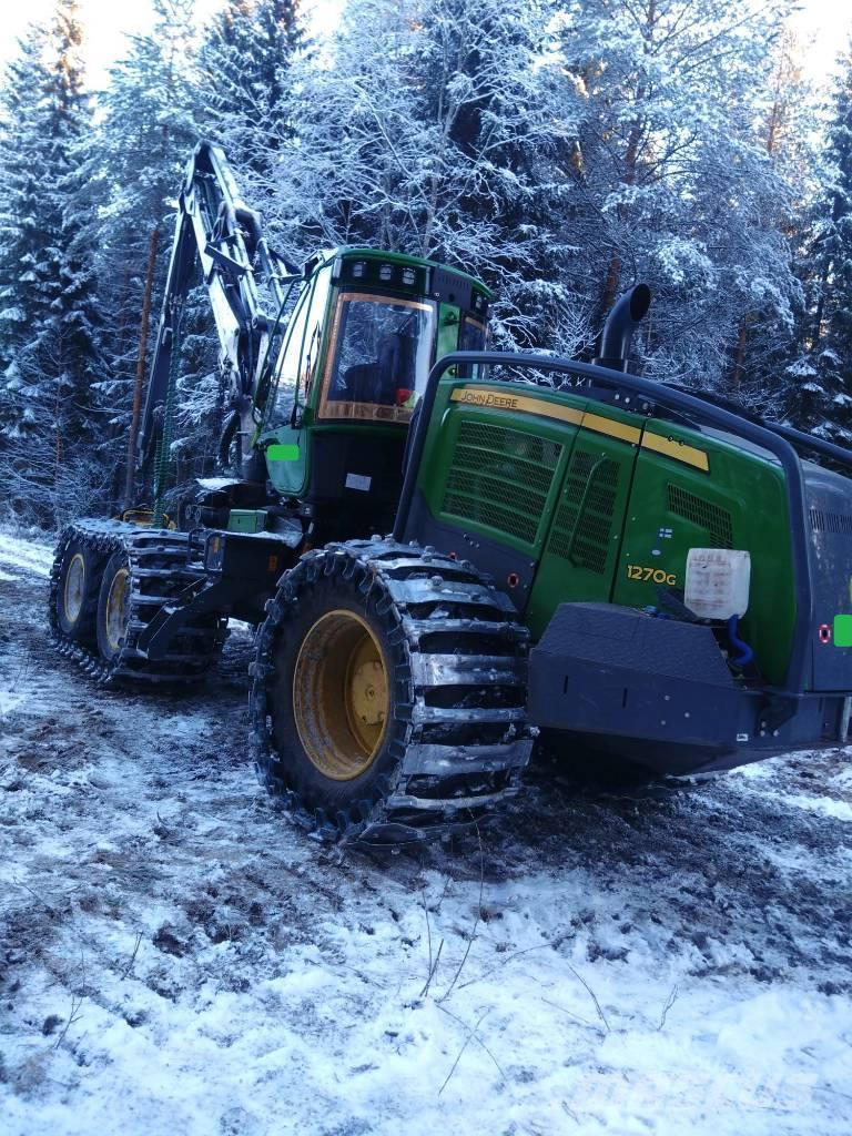 John Deere 1270G Cosechadoras