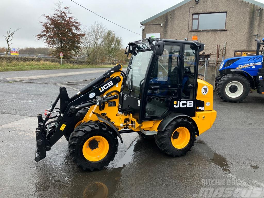 JCB 403 Cargadoras multifunción