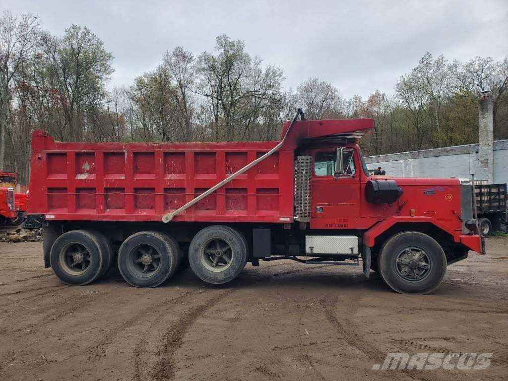 Autocar DK64 Bañeras basculantes usadas