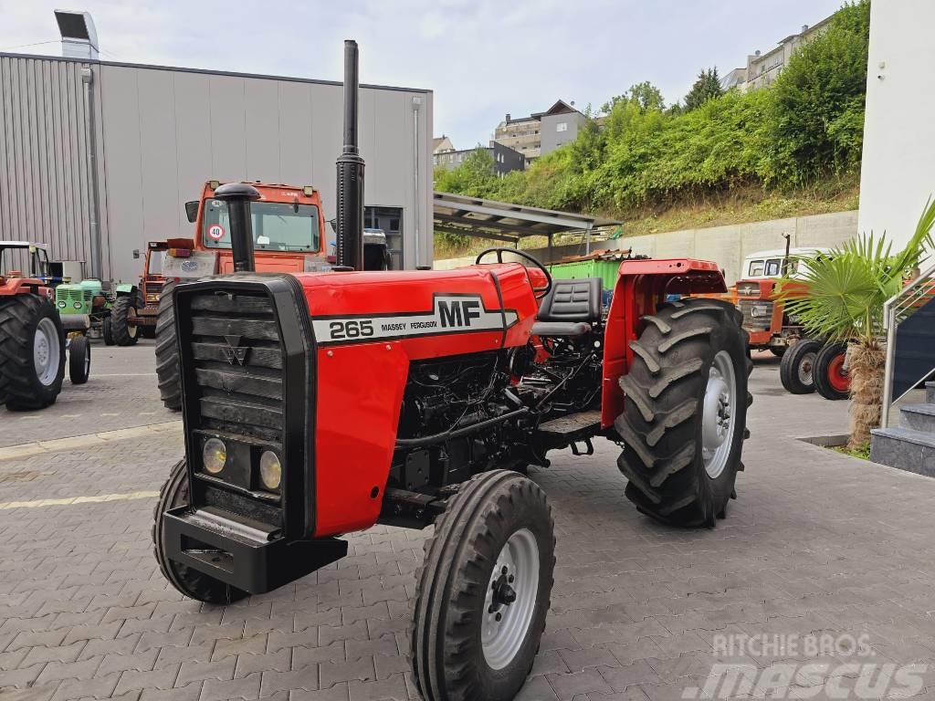 Massey Ferguson 265 Tractores