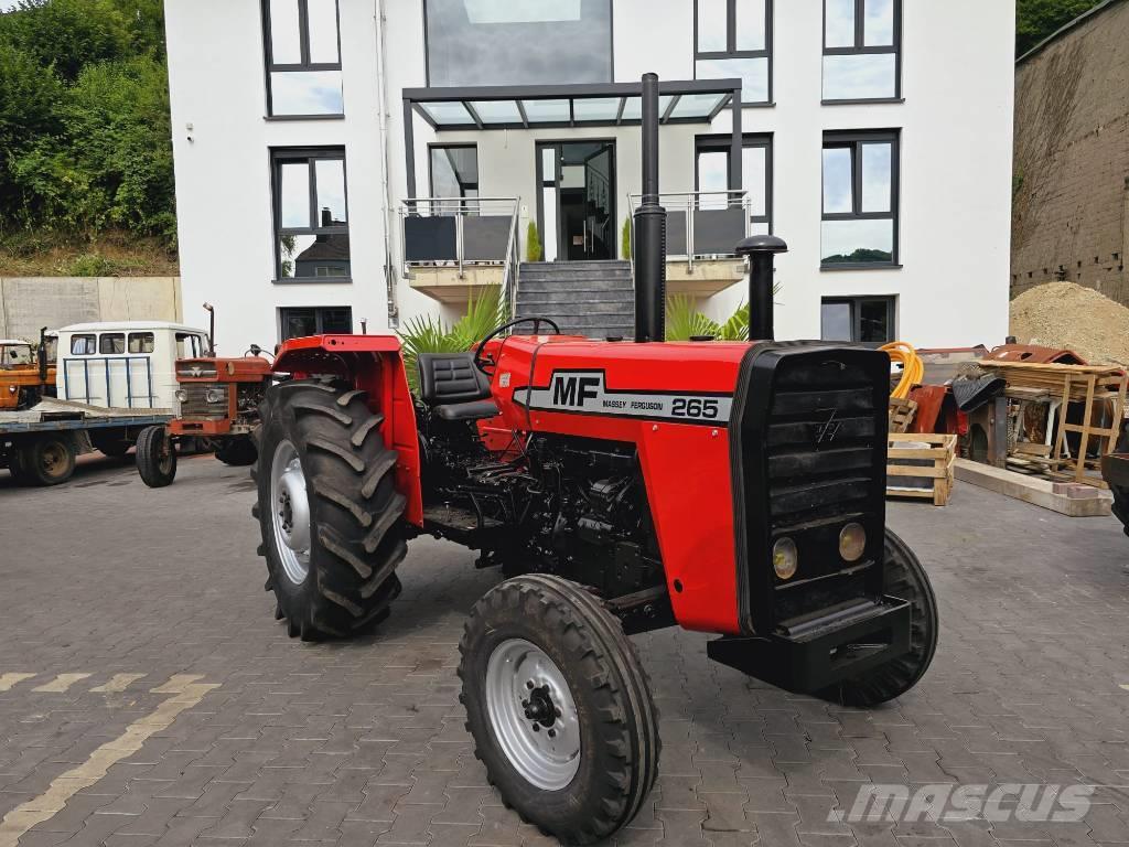 Massey Ferguson 265 Tractores