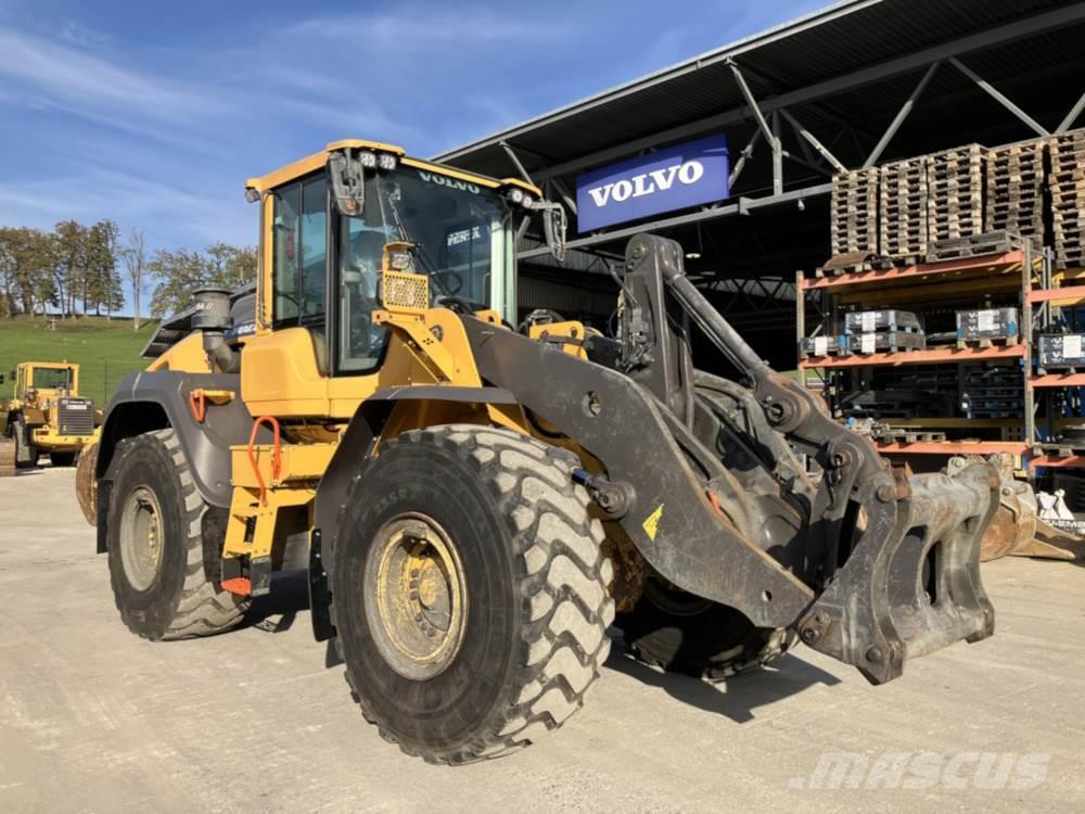 Volvo L120H Cargadoras sobre ruedas