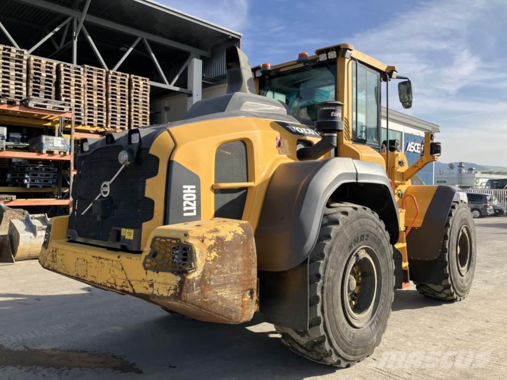 Volvo L120H Cargadoras sobre ruedas