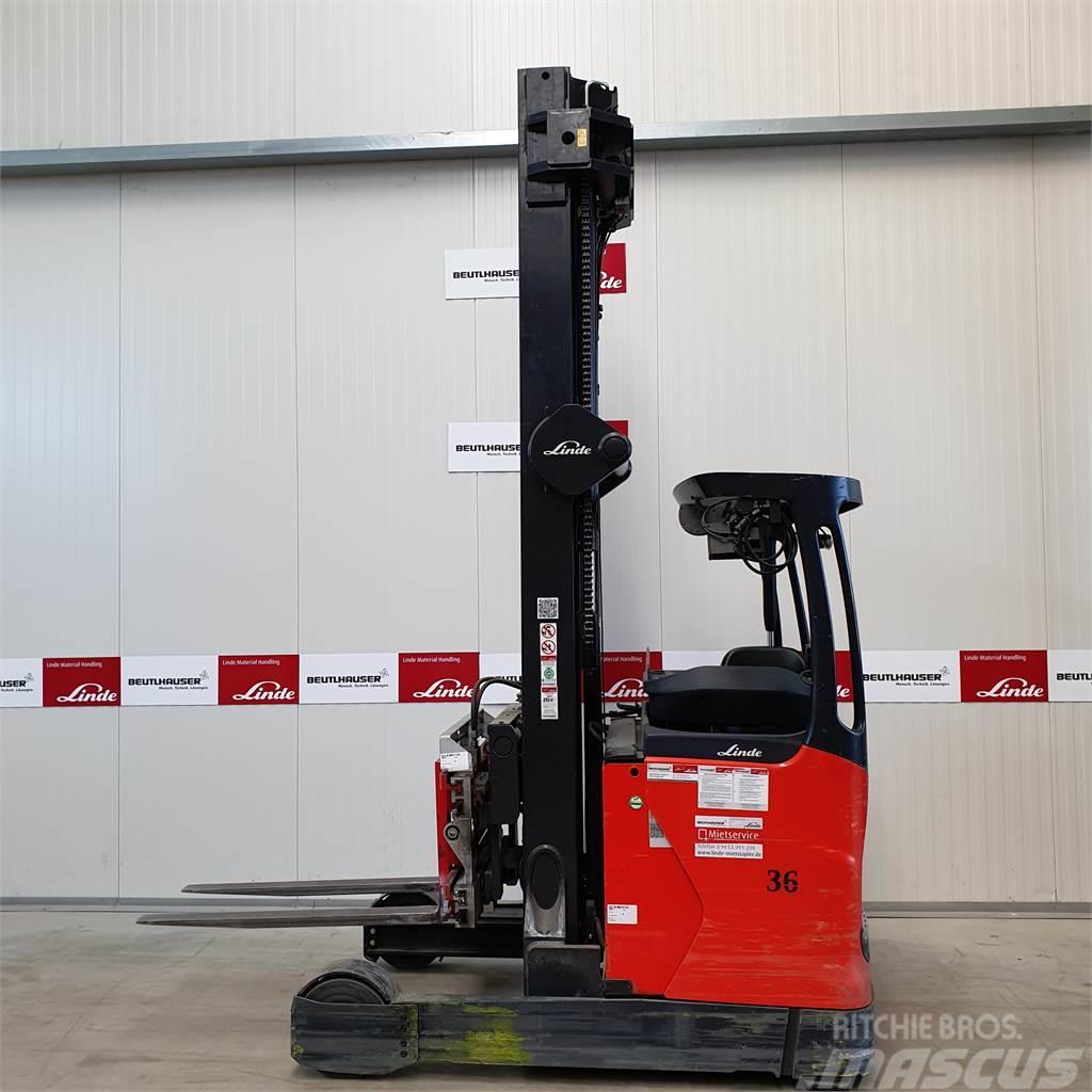 Linde R20HD Montacargas de alcance de gran altura