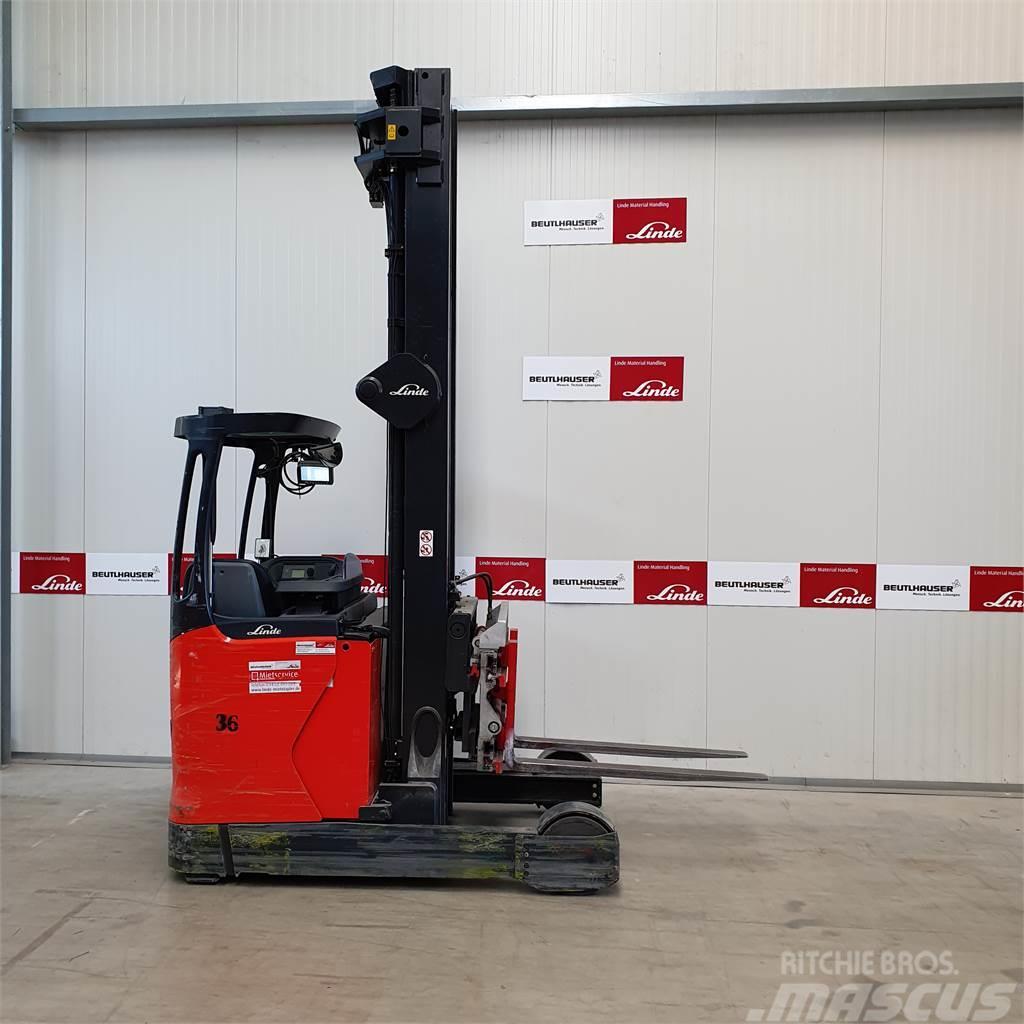 Linde R20HD Montacargas de alcance de gran altura