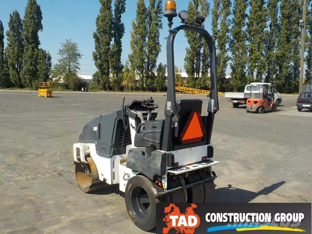 Bomag BW 100 Rodillos combinados