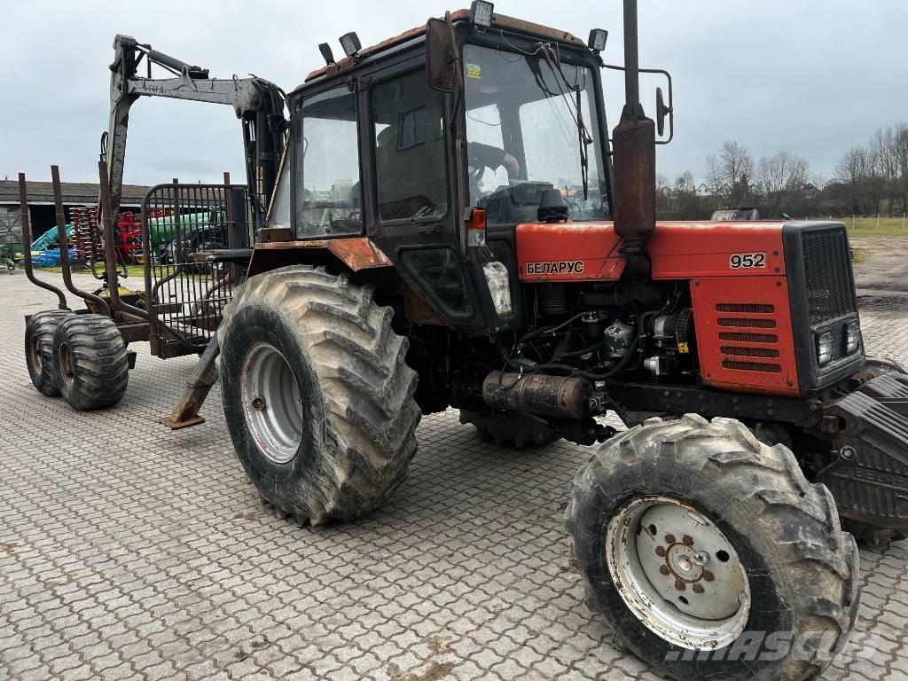 MTZ 952 Tractores forestales