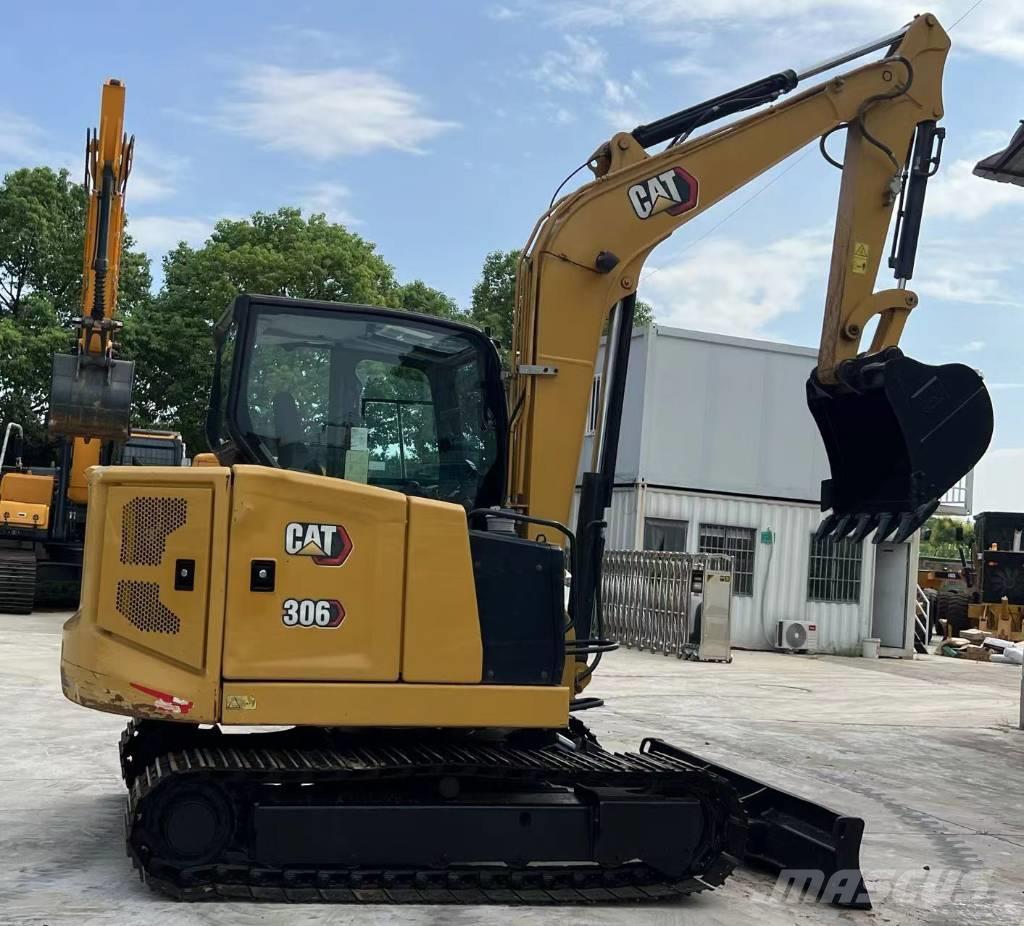 CAT 306 Miniexcavadoras