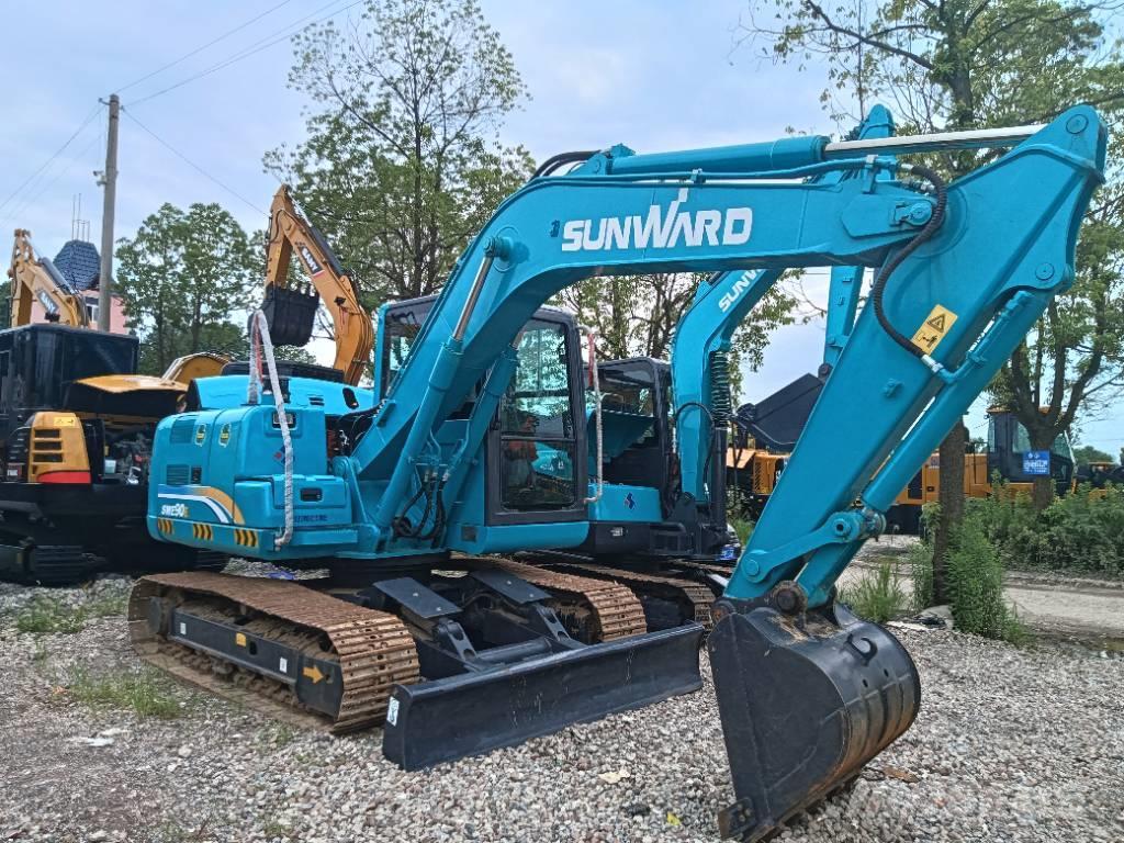 Sunward SWE 90 Miniexcavadoras