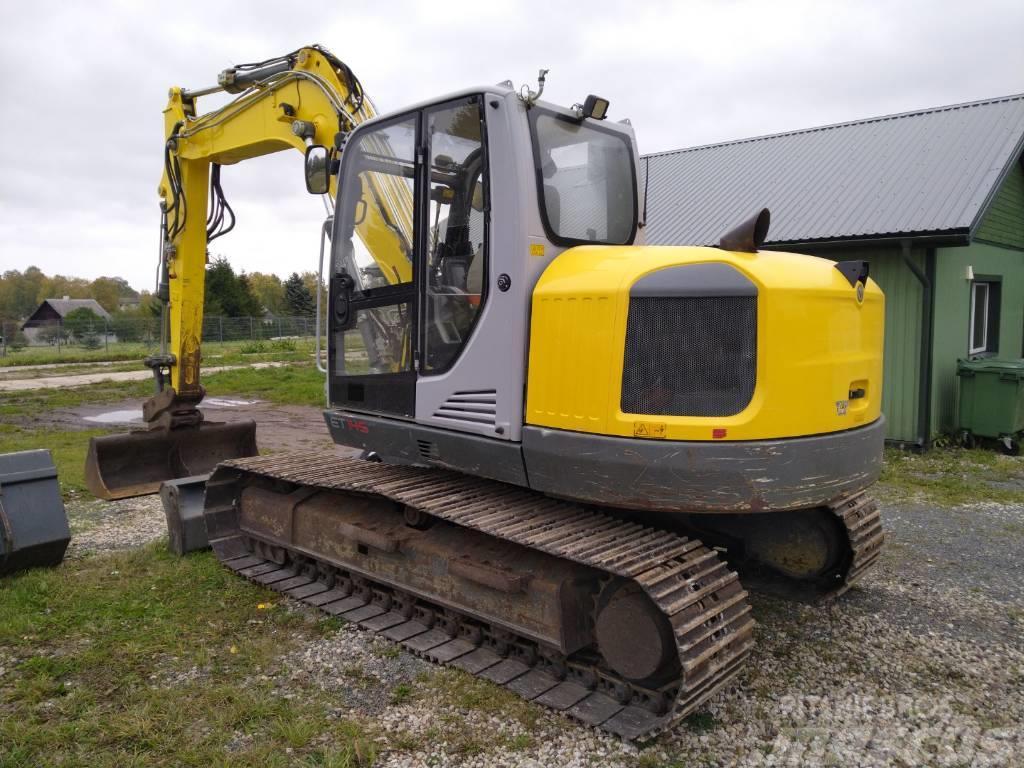 Wacker Neuson ET145 Excavadoras sobre orugas