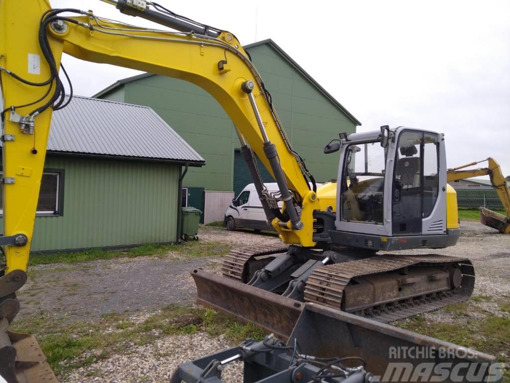 Wacker Neuson ET145 Excavadoras sobre orugas