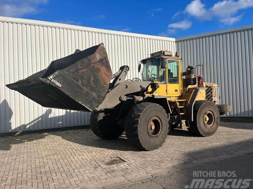 Volvo L180E Cargadoras sobre ruedas