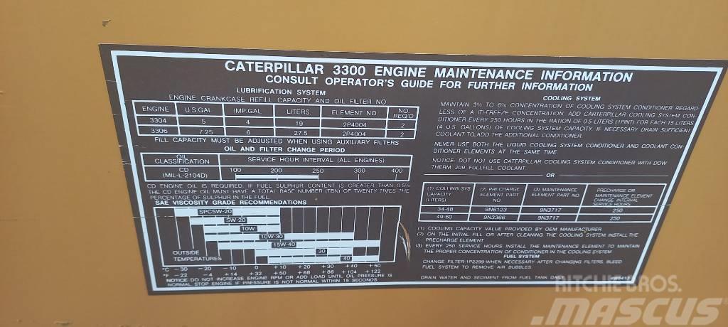 CAT 3306 Generadores diésel