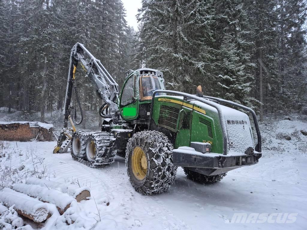 John Deere 1270E Cosechadoras