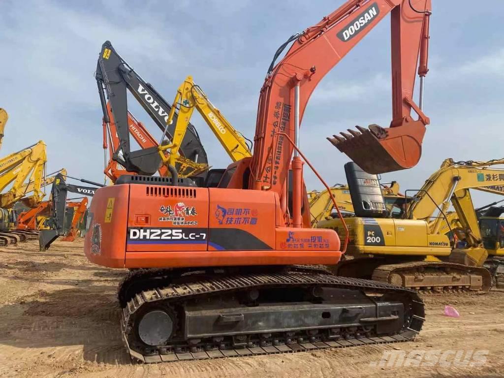 Doosan dx225 Excavadoras sobre orugas