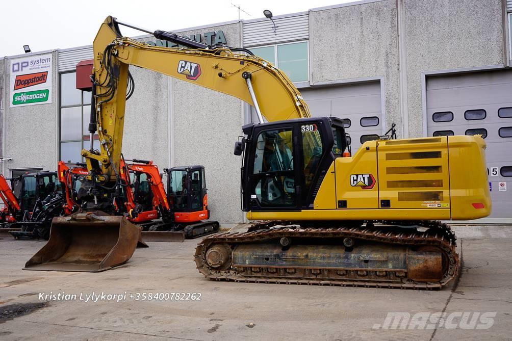 CAT 330NG ROTOTILTILLÄ Excavadoras sobre orugas